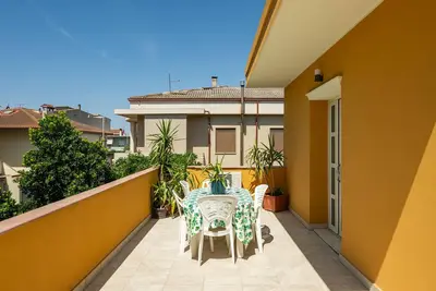 Image de Appartement \"Casa Laura\" avec terrasse privée, Wi-Fi et climatisation