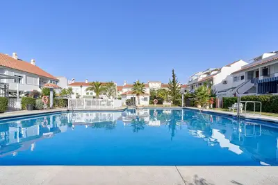 Image de Appartement \"Terraza sobre el Mar\" avec vue sur la mer, piscine partagée et Wi-Fi