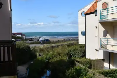 Maison 3 chambres  à 100 mètres de la plage.