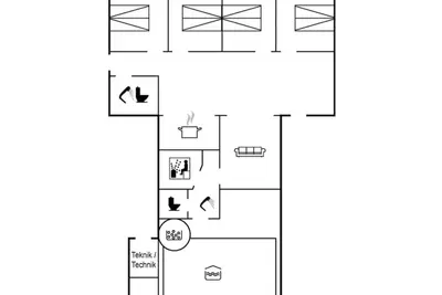 Image de \"Anniesette\" - 1. 5km from the sea by Interhome