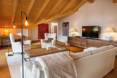 Image de Aurum Lodge - Exclusive 4-room top floor apartment with fantastic mountain panorama