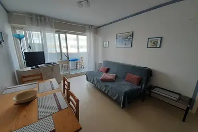 Image de Appartement avec parking à 2 pas de la plage, animaux admis