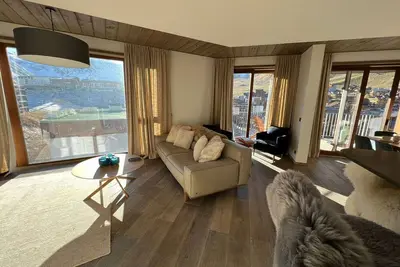 Image de Penthouse élégant à Tignes Lavachet, 4 chambres, WiFi, 8 personnes