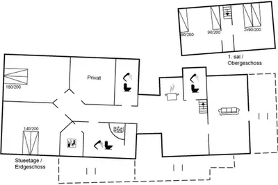 Image de \"Sten\" - 100m from the sea by Interhome