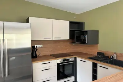 Image de Lodge avec spa de nage situé à 45km du Mans