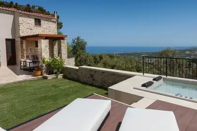 Bh364 - C - Villa Rethymno