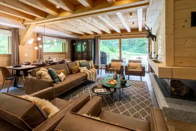 Chalet Bonnabelle, Jacuzzi, parking, centre Chamonix