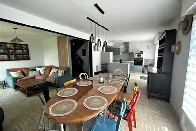 Image de Villa avec Spa à Gâvres en bord de mer