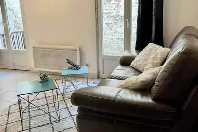 Appartement spacieux proche de la gare