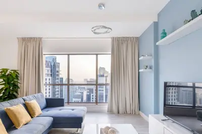 Image de Luxury 2br Jbr · Marina View · 5* Beach Resorts Access!