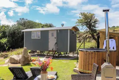 Image de Bosulla Shepherds Hut, country holiday cottage in Penzance