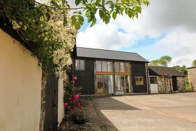 Image de Hunstone Barn, family friendly, with a garden in South Molton