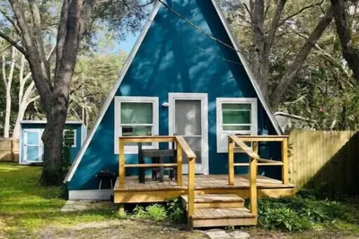 Image de Cabin Retreat near Alexander Springs & Silver Glen\n