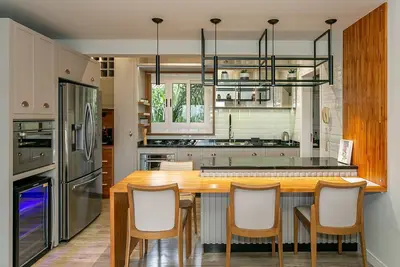 Image de Duplex with Barbecue on Balcony #La11