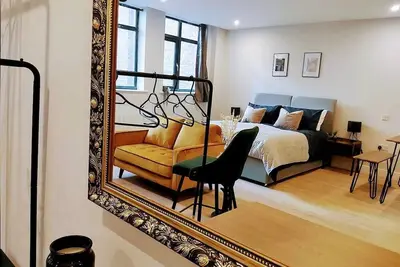 Image de Flat 9 Market Eden, King Exec studio suite