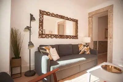 Image de Apartment w/ Terrace near Príncipe Real\n