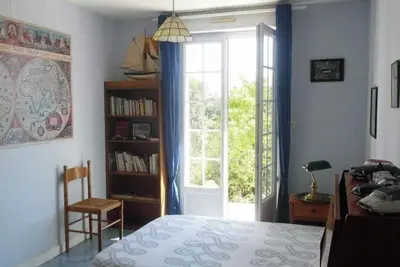 Image de Maison bord de mer 7 couchages, vue sur mer et phare de l'île Vierge