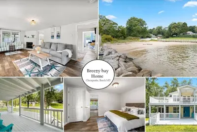 Image de Family Beach House: Spacious Deck, Grill & Views