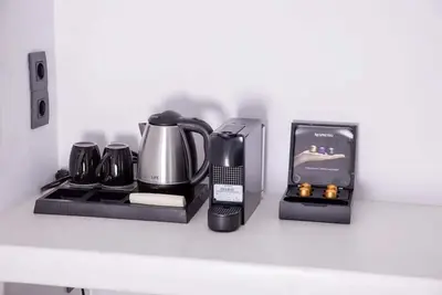 Image de Magical Santorini Villa | Family Villa | 1 Bedroom | Access to Outdoor Pool & Amazing Views | Finikia