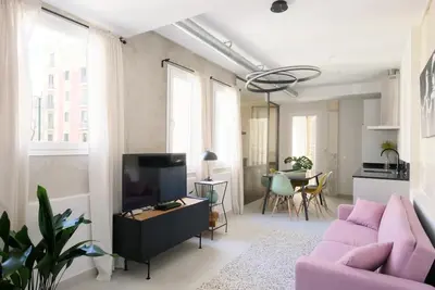 Image de Palacio Real - 3-Bedroom Apartment