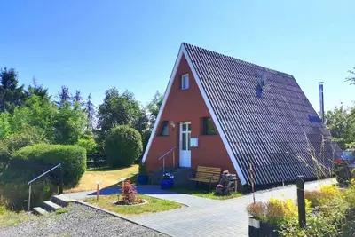 Image de Eifelferienhaus Wald- und Wiesenblick - 4-bett-ferienhaus Dusche/wc, 2 Schlafräume