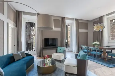 Apartments Florence - Palazzo Signoria Luxury Apartments 1- Biancone