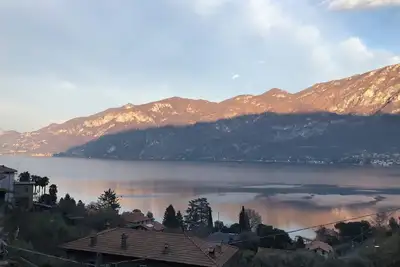Image de Apartment with lake view and garden 2 steps from Bellagio
