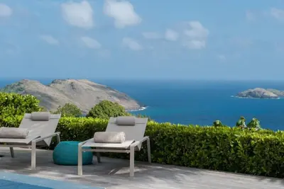 Image de Lina - 2 Bedroom Luxury Villa - Views of Flamands and Colombier Beaches