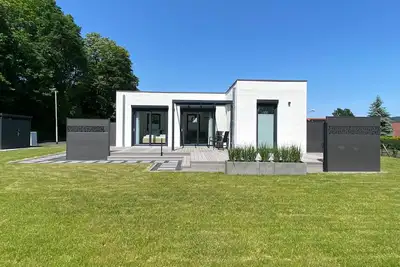 Image de Ferienhaus für 3 Gäste mit 35m² in Schotten
