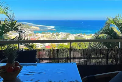 Image de L'horizon - Duplex vue imprenable sur Saint-gilles les bains