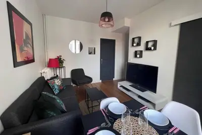 Image de Appartement 2 pièces cosy Courbevoie la Défense