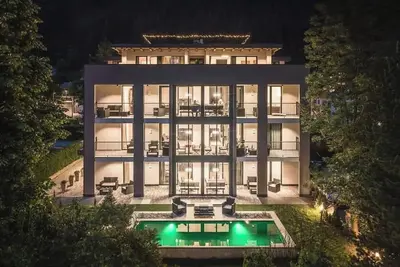 Image de Appartement 'Superior Xl- 1 Right' avec vue sur la montagne, piscine partagée et Wi-Fi