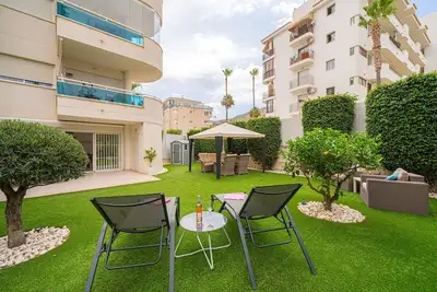 Image de Appartement 'Estrella 2-1ba Spaniahome' avec piscine partagée, Wi-Fi et climatisation