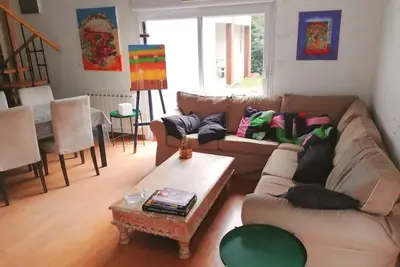 Image de Villa \"Le Coin Du Bois En Touraine\" avec piscine chauffée privée, 3 terrasses privées et Wi-Fi