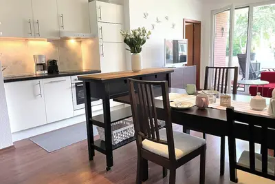 Image de Land u. Meer - Strandnahe Ferienwohnung mit Balkon für 3 Personen