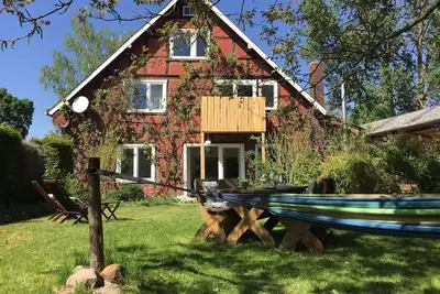 Image de Natural ∙ idyllic ∙ at ground level on 82 m² - private garden - two wood-burning stoves