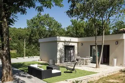 Image de Villa récente tout confort pour vos vacances en Ardèche!