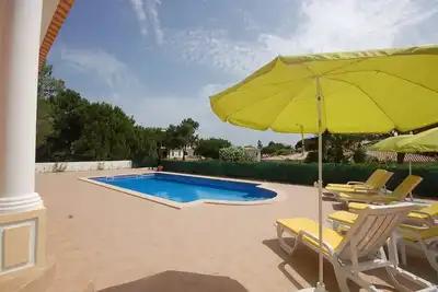 Image de 3 bedroom villa with a large private pool Vila Sol Vilamoura Algarve