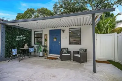 Image de Cozy House /MarlinsStadium/ Brickell / Beach / Airport / Port Cruise /Pets