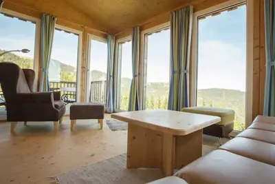 1a Chalet Rast- barbecue + hiking with indoor sauna