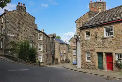 Image de 5 Castle Hill, family friendly, with a garden in Lancaster