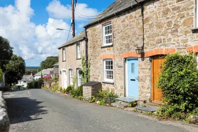 Image de Stokes Cottage, family friendly, with a garden in St Minver