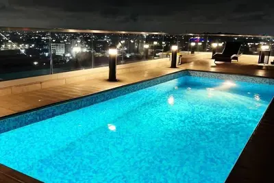Image de Luxury 1-Bedroom Apt at The Signature, East Legon Near Airport
