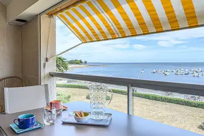 Image de Cap à Houat - Duplex de 100 m², avec vue mer