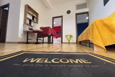 [European Apartment] Town Center + Self Check-in