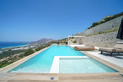 Image de New stone villa *4km to Falasarna Beach *Walk to Tavernas & Mini Market