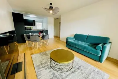 Image de Charmant appartement terrasse avec vue sur le lac