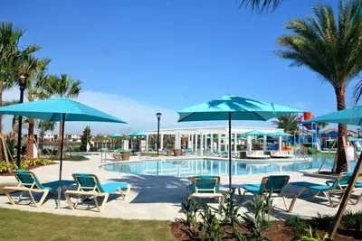 Image de EV_2442 - 7 Bed 6 Bath Villa with Screened-In Private Pool, Kids Bedroom, Games