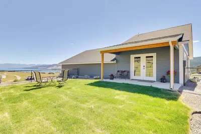 Image de Pet-Friendly Elmo Home w/ Mountain & Lake Views!