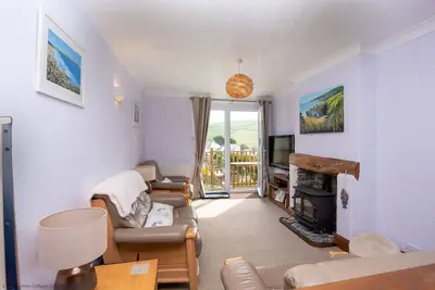 Pandora Court 4 - Deux Chambres Appartement, Couchages 4
